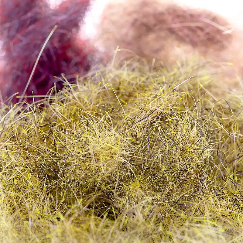 SwissCDC Arctic Fur Dubbing 100% biologisch gefärbt-