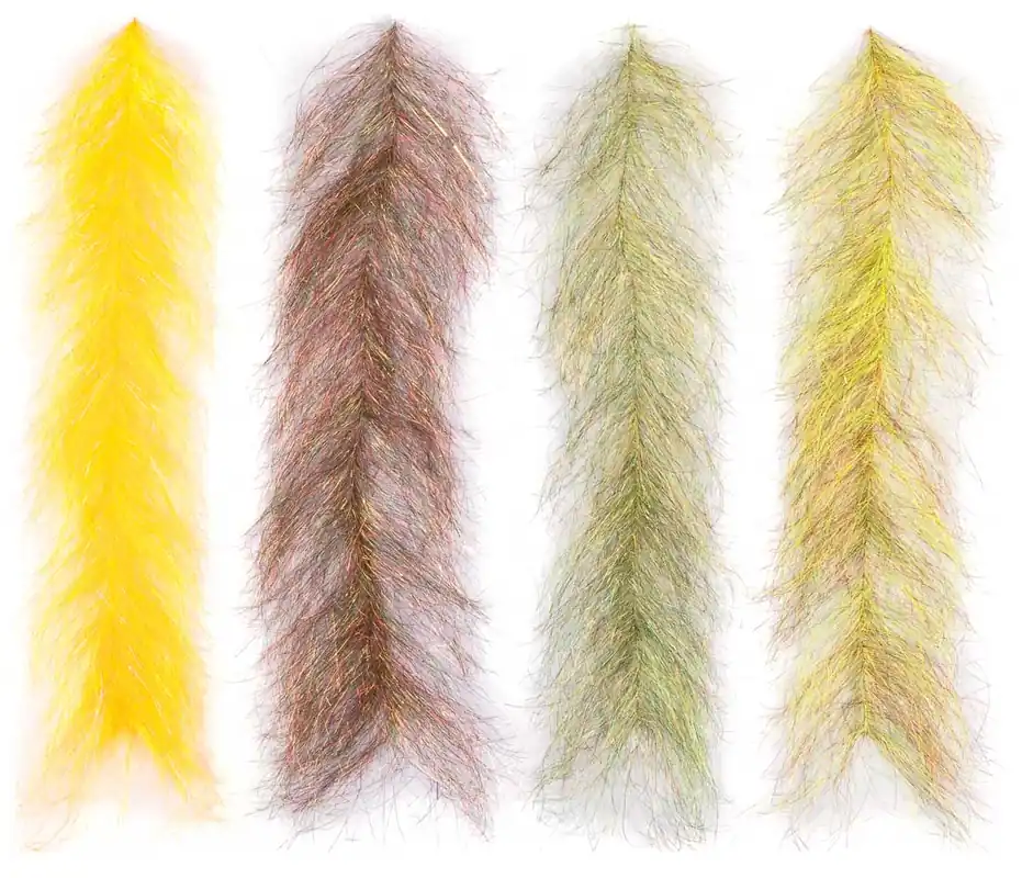 Fishient H2O Frenzy Fiber Fly Brush 5"-