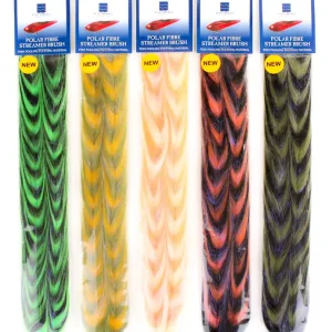 Fishient H2O Polar Fibre Streamer Brush 3" grizzly-