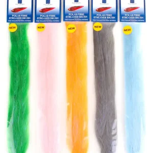Fishient H2O Polar Fibre Streamer Brush 3" solid-