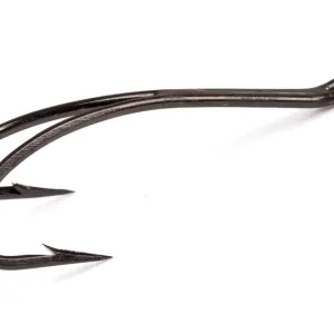 Partridge CS16U/2B Patriot Salmon Up-Eye Doppelhaken black-