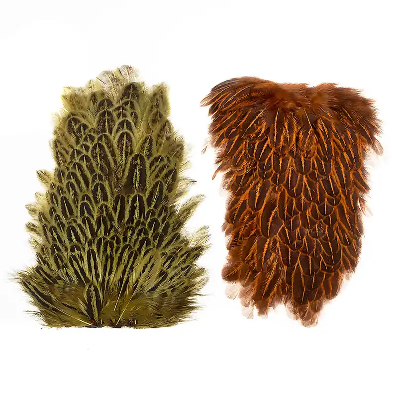 Wapsi Soft Hackle Hen Saddle Patch-