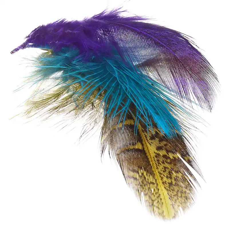 Hareline Rebhuhn Federn - Hungarian Partridge-