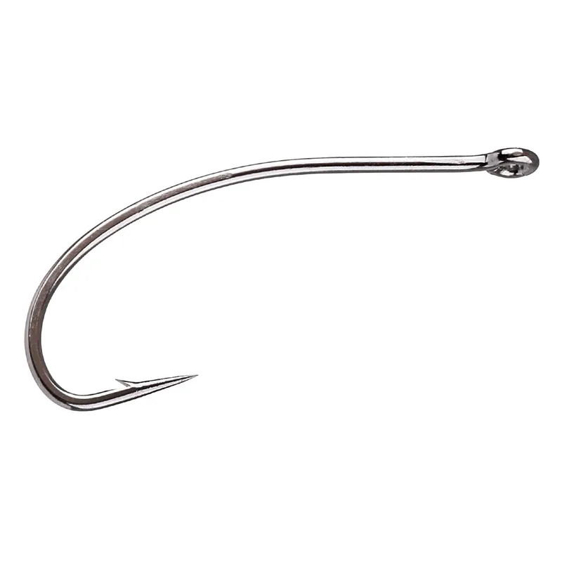 Partridge CS54NI Salmon / Steelhead Shrimp Haken silver # 6-