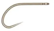 Sprite Hooks S2480 Barbless Deep Wide Wet Haken 25pc. Pack- 6