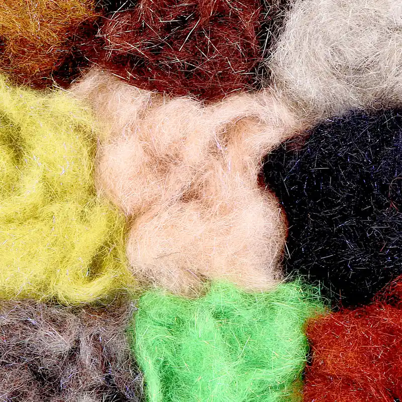 Fulling Mill Euro Nymph Flash Dubbing-