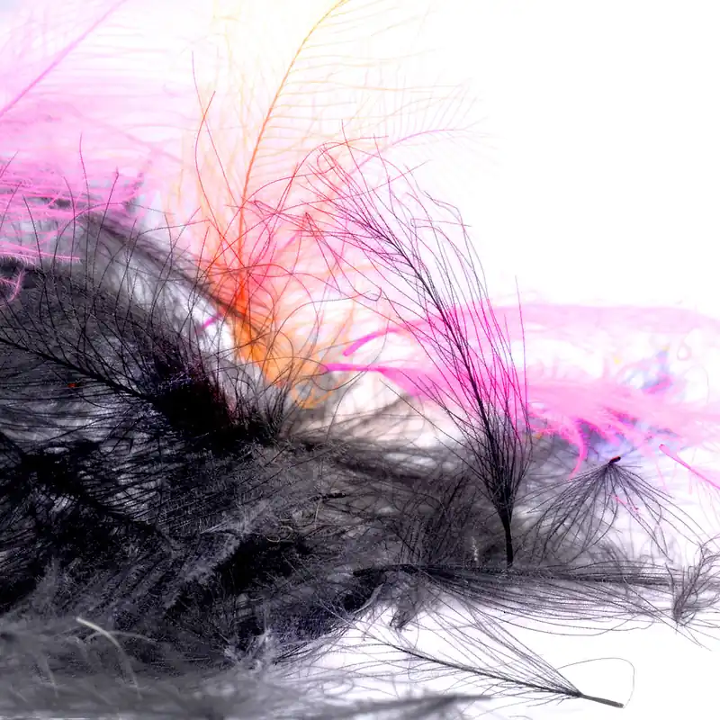 Fulling Mill CDC Feathers Federn 1g Pack-