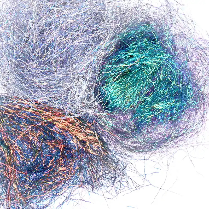 Hareline Ripple Ice Fiber Dubbing-