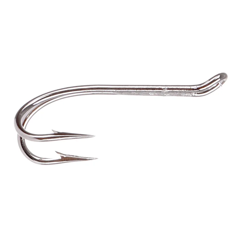 Fulling Mill Magni Double Doppelhaken silver- 10