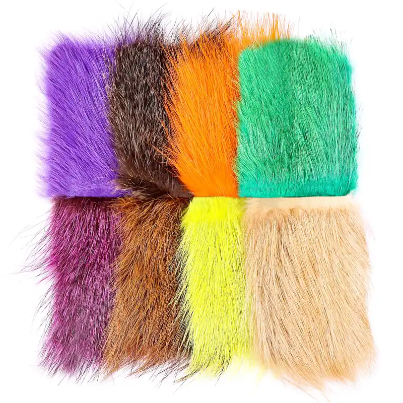 Nutria Hair Fellstücke Big Patch-