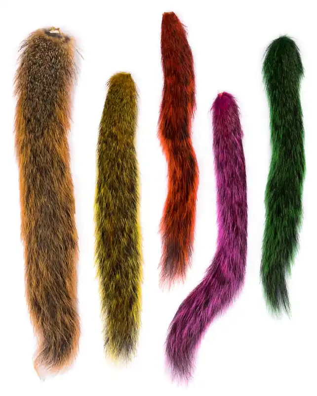 Wapsi Squirrel Tail Eichhörnchenschwanz-