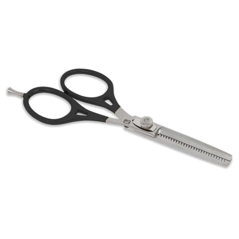 Loon Ergo Prime Tapering Shears with Precision Peg Schere black-