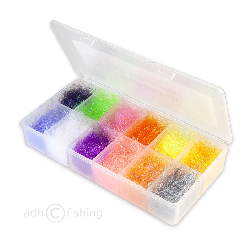 Dubbing Dispenser Hareline Steelhead Ice Dub DUB24-
