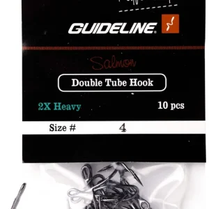 Guideline Zwillinge für Tubenfliegen Double Tube Hook-