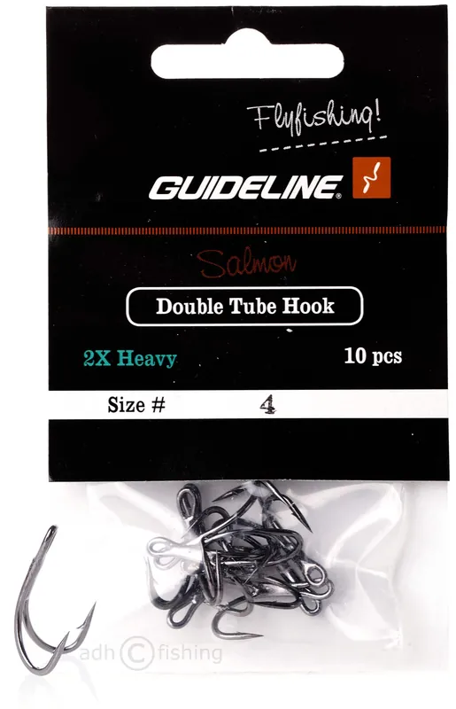 Guideline Zwillinge für Tubenfliegen Double Tube Hook-