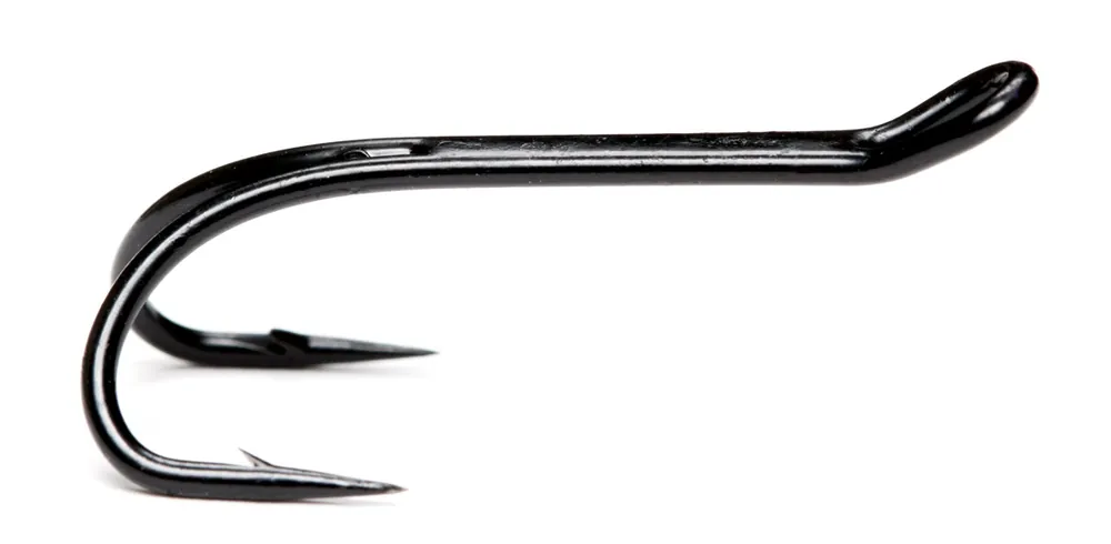 Partridge P Salmon Heavy Double Doppelhaken-