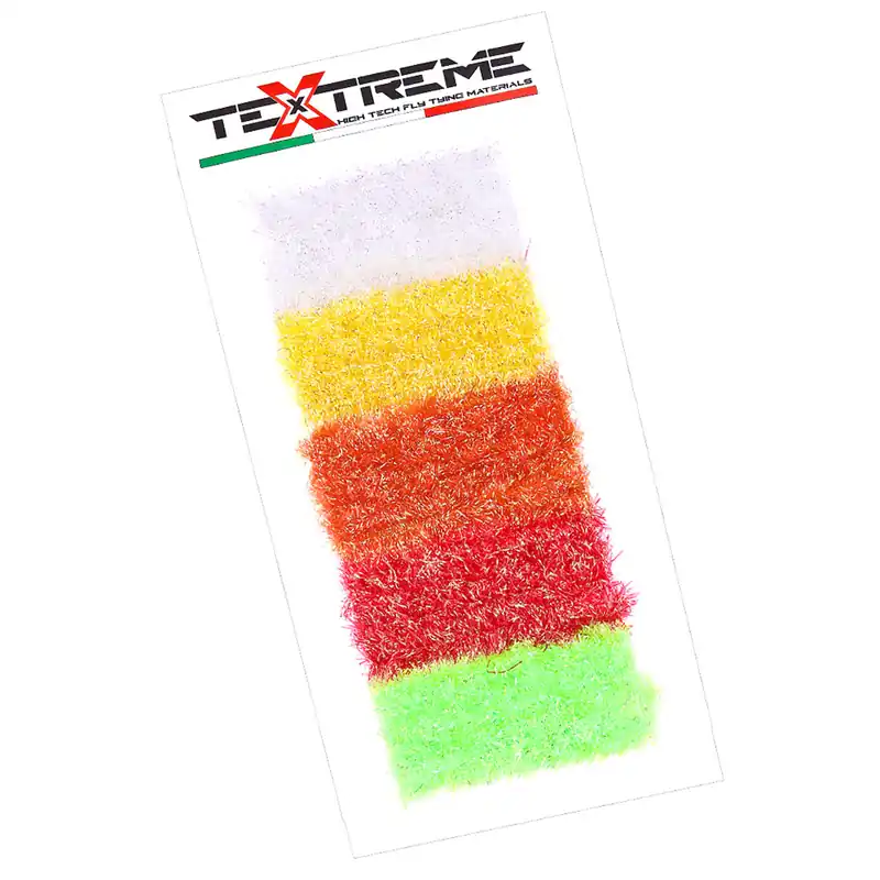 Textreme Crystal Cactus Chenille 10 mm Mixed Pack-