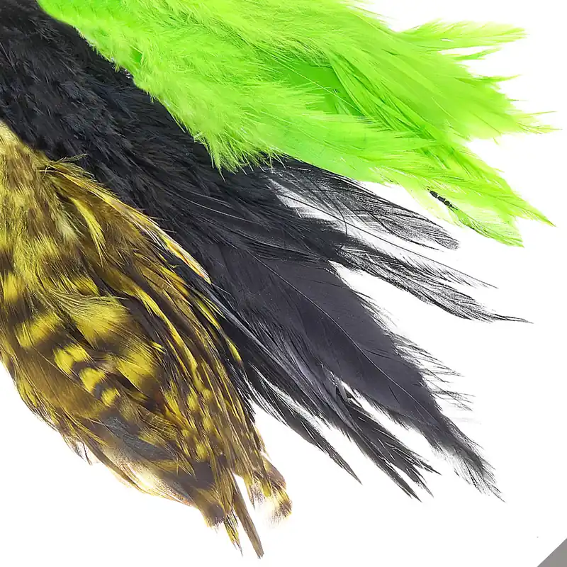 Fly Scene Strung Schlappen Federn-