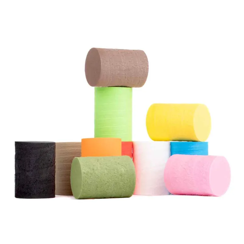 Wapsi Large Foam Cylinders für Popper, Diver und Big Flies sandable-