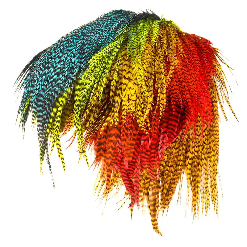 Future Fly Freshwater Rooster Saddle Grizzly-