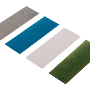 Hareline Crystal Skin - für Gummy Minnows-