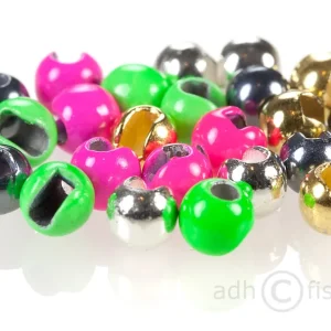 Tungsten Perlen Beads geschlitzt slotted Kleinpackung-
