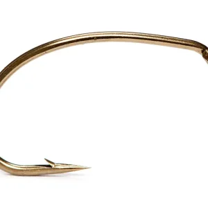 Partridge K4A Grub / Shrimp Down-Eye Haken-