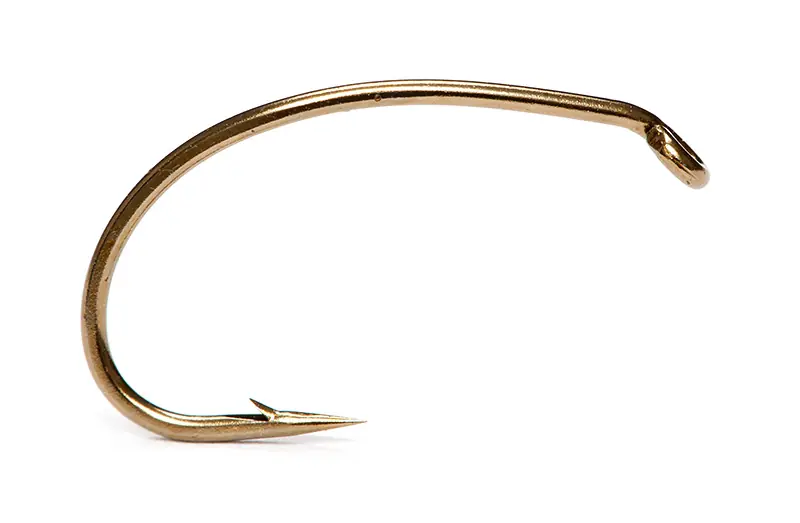Partridge K4A Grub / Shrimp Down-Eye Haken-