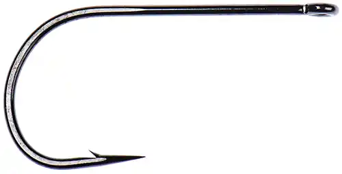 Ahrex TP612 Trout Predator Streamer Short Hook Haken- 6/0