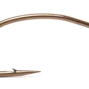 Partridge K4A-S Grub / Shrimp Straight-Eye Haken-