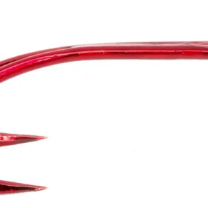 Partridge CS16U/2 Patriot Salmon Up-Eye Doppelhaken red-