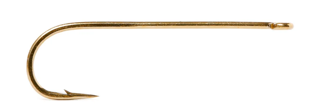 Partridge CS5SE-5X Thunder Creek Streamer Straight Eye Haken-