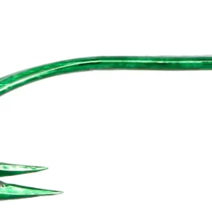 Partridge CS16U/2 Patriot Salmon Up-Eye Doppelhaken green-