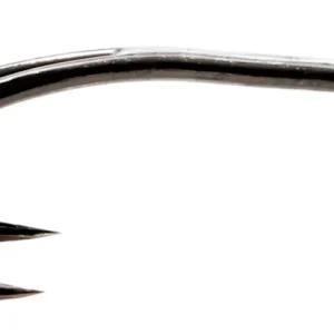 Partridge CS16/2Y Patriot Salmon Barbless Up-Eye Double Doppelhaken-
