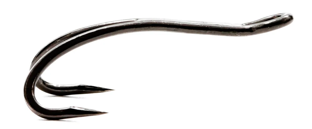 Partridge CS16/2Y Patriot Salmon Barbless Up-Eye Double Doppelhaken-