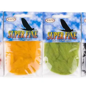 Wapsi Superfine Dry Fly Dubbing-