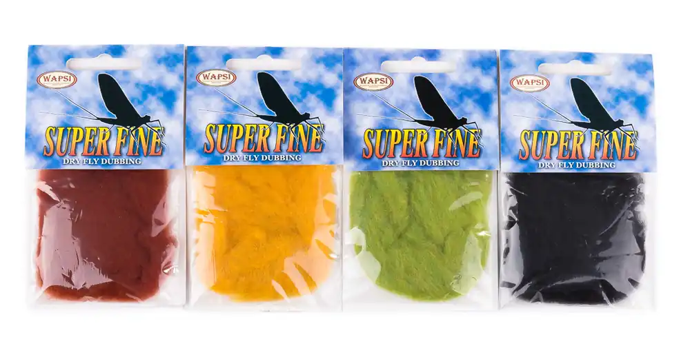 Wapsi Superfine Dry Fly Dubbing-