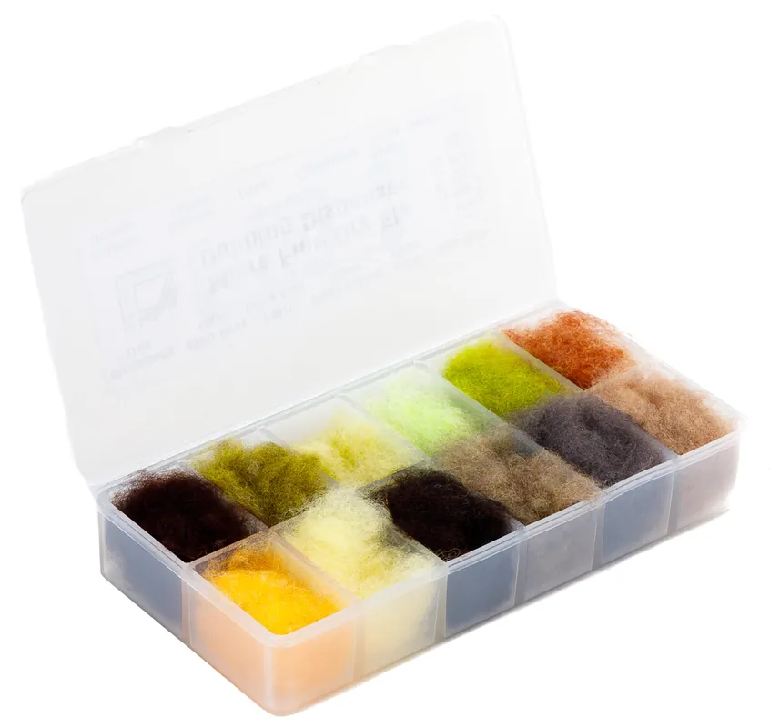 Dubbing Dispenser Hareline Micro Fine Dry Fly DUB21-