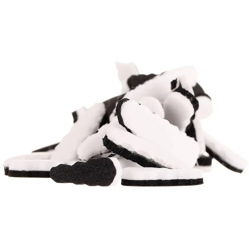 Chernobyl Ant & Hopper Foam Bodies 10 pc. Körper white-black-                                                                                                                                                                                                                        15 mm