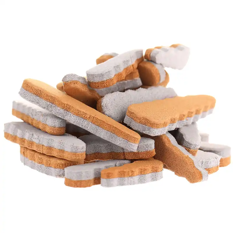 Chernobyl Ant & Hopper Foam Bodies 10 pc. Körper grey-brown-                                                                                                                                                                                                                        15 mm