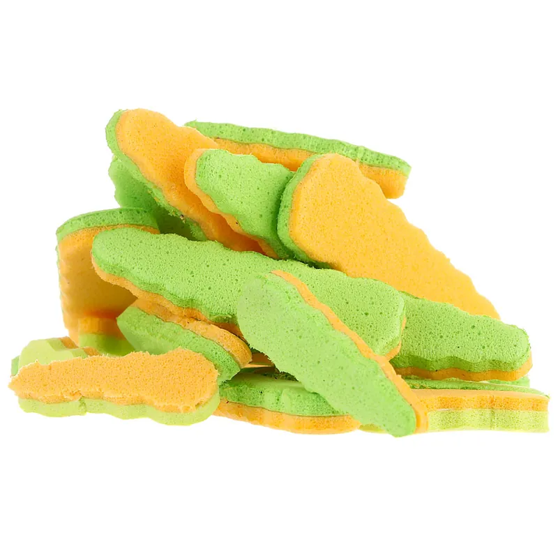 Chernobyl Ant & Hopper Foam Bodies 10 pc. Körper chartreuse-orange-                                                                                                                                                                                                                        15 mm