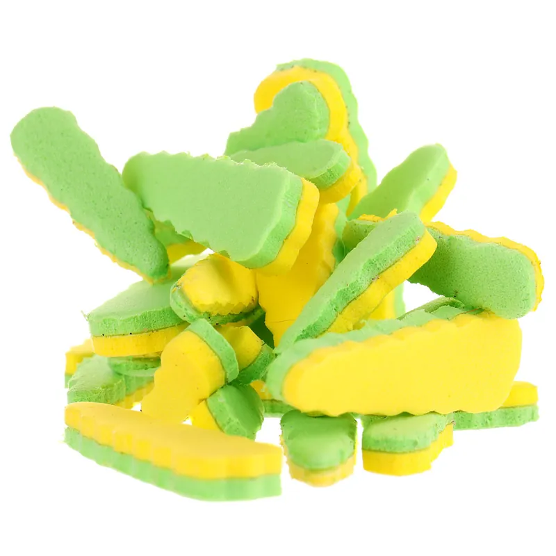 Chernobyl Ant & Hopper Foam Bodies 10 pc. Körper chartreuse-yellow-                                                                                                                                                                                                                        15 mm
