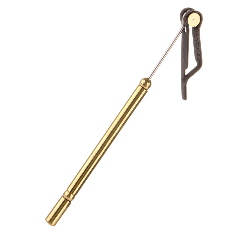 Soft Tip Rotary Hackle Plier Hechelklemme Large-