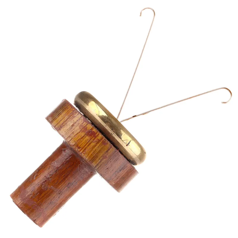 Wooden Dubbing Spinner-