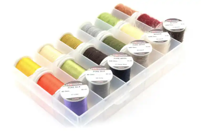 Textreme Traditional Spool Kit Spulenset inklusive Box-