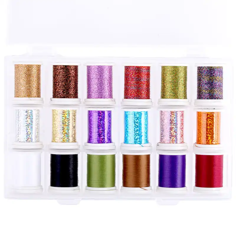 Textreme Perdigones Spool Kit Spulenset für Nymphen inklusive Box-