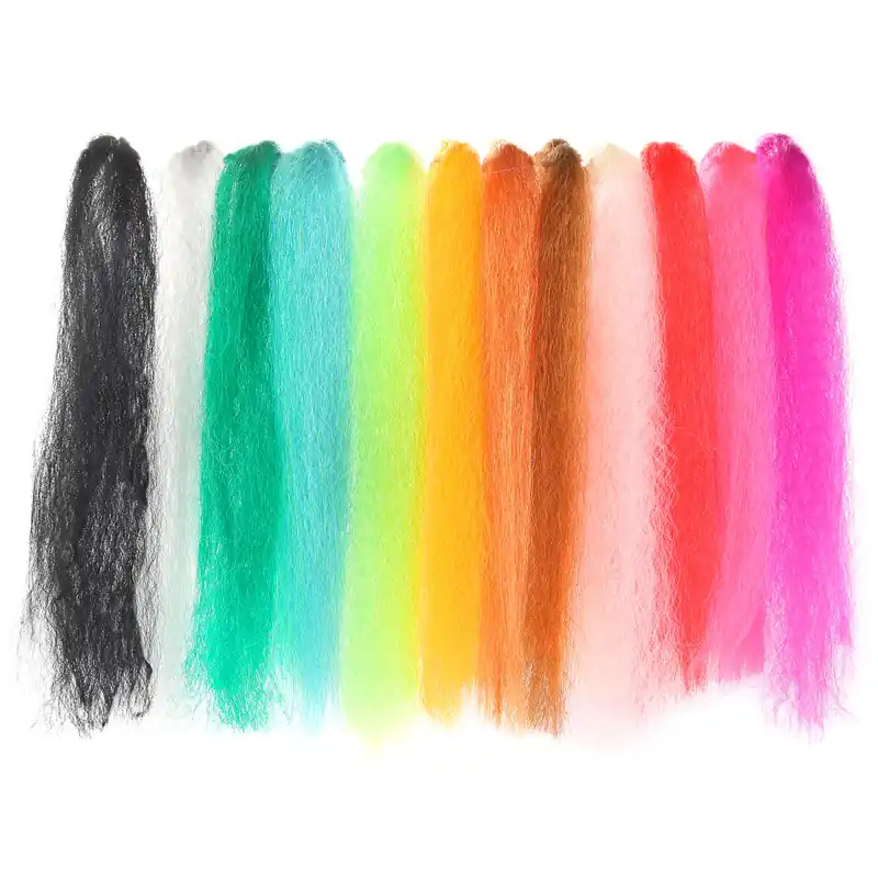 Silky Pike Hair-