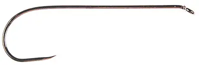 Ahrex FW539 Mayfly Dry Barbless Trockenfliegen Haken- 8