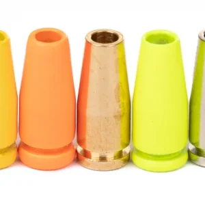 adh-fishing Mini Bottle Tubes Tubensystem für Tubenfliegen 10mm-