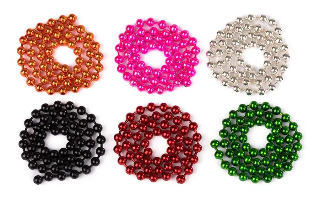 Bead Chain Eyes Kugelketten-